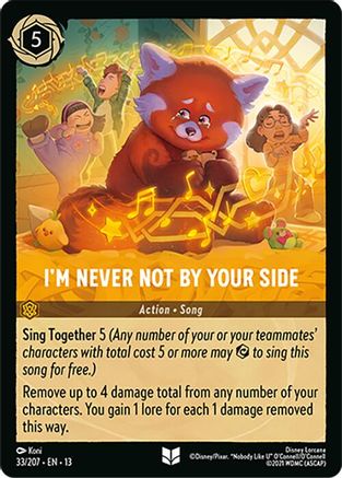 I'm Never Not by Your Side (13-033) (Cold Foil)
