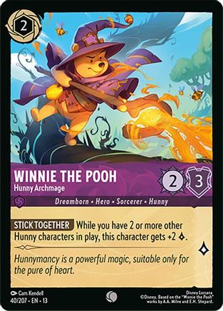 Winnie the Pooh - Hunny Archmage (13-040)