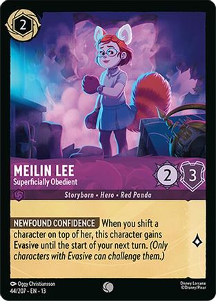 Meilin Lee - Superficially Obedient (13-044) (Cold Foil)