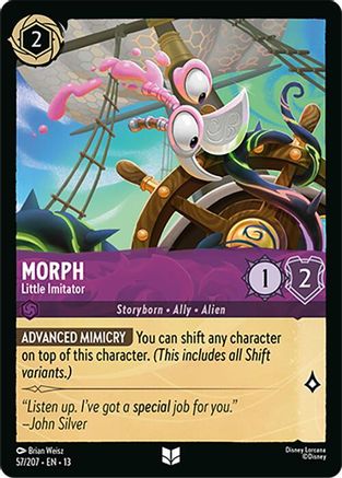 Morph - Little Imitator (13-057) (Cold Foil)