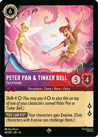 Peter Pan & Tinker Bell - Fast Friends (13-060)