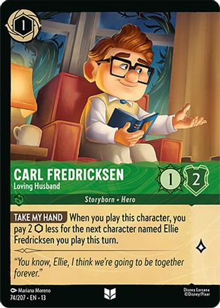 Carl Fredricksen - Loving Husband (Foil) (13-074) (Cold Foil)