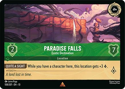 Paradise Falls - Exotic Destination (13-108)