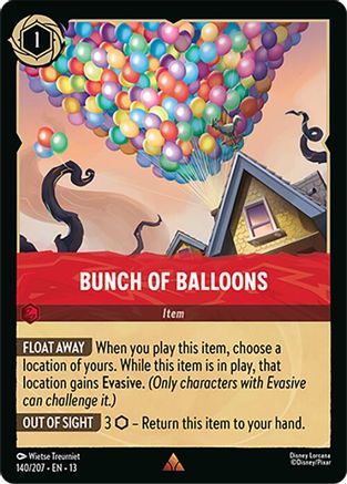 Bunch of Balloons (13-140) (Cold Foil)