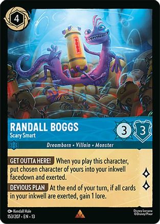 Randall Boggs - Scary Smart (13-153)