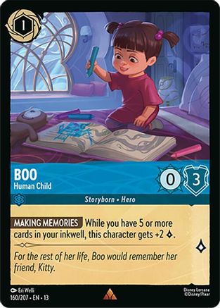 Boo - Human Child (13-160) (Cold Foil)