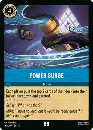 Power Surge (13-166) (Cold Foil)