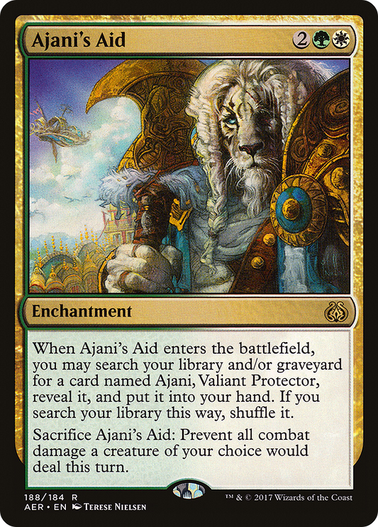 Ajani's Aid (AER-188)