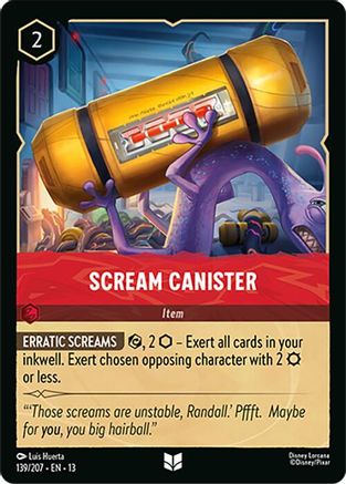 Scream Canister (13-139) (Cold Foil)