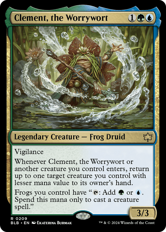 Clement, the Worrywort (BLB-209)