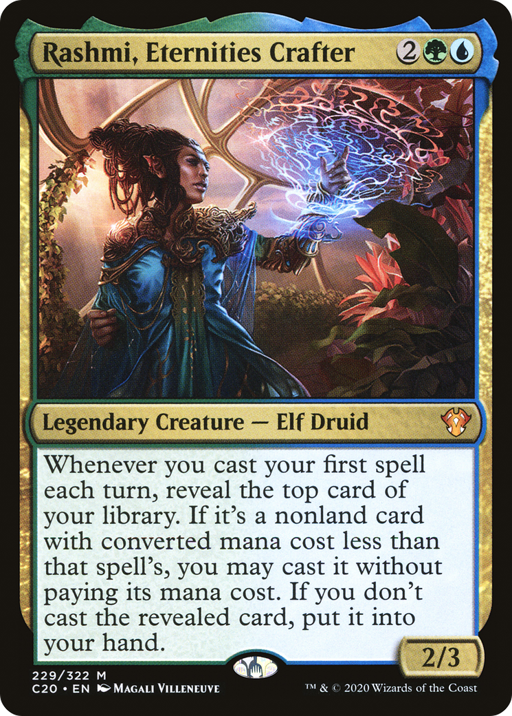 Rashmi, Eternities Crafter (C20-229)