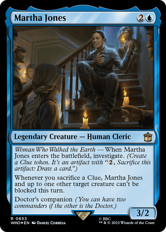Martha Jones (WHO-653) (Surge Foil)