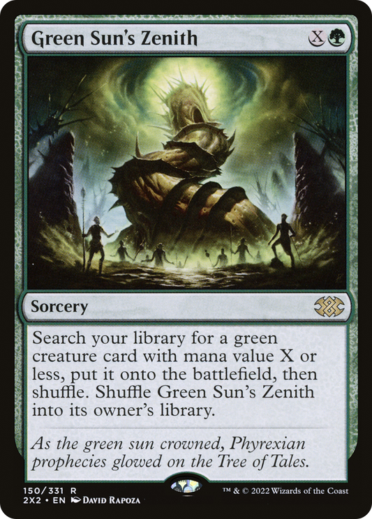 Green Sun's Zenith (2X2-150) (Foil)