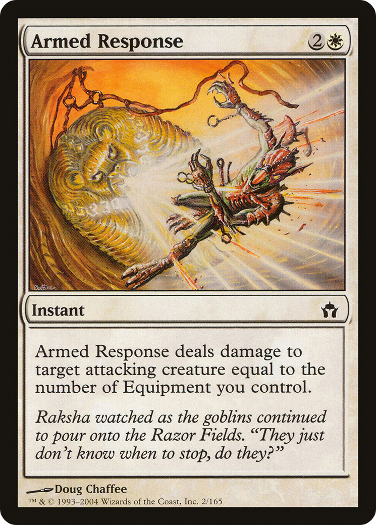 Armed Response (5DN-002) (Foil)