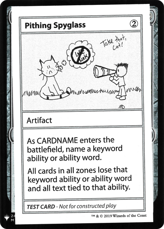 Pithing Spyglass (CMB1-108)