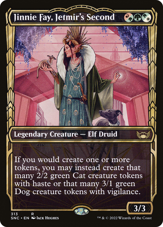 Jinnie Fay, Jetmir's Second (SNC-313) (Showcase)