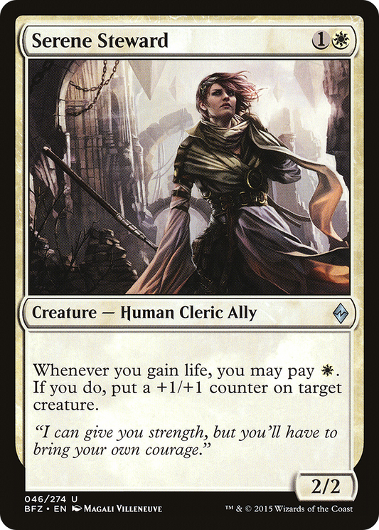Serene Steward (BFZ-046)
