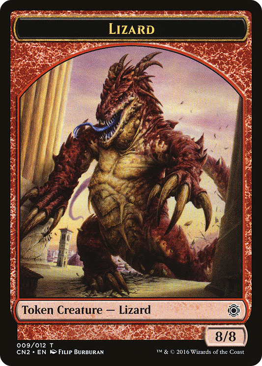 Lizard Token (CN2-009)