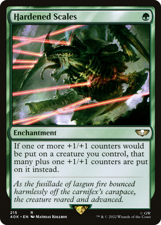 Hardened Scales (40K-215)