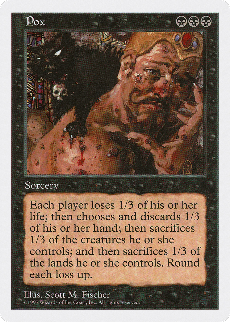 Pox (5ED-189)