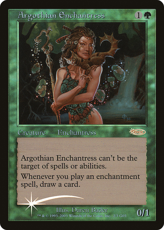 Argothian Enchantress (JDG-002) (Foil)