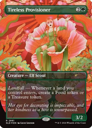 Tireless Provisioner (SLD-2661) (Foil)