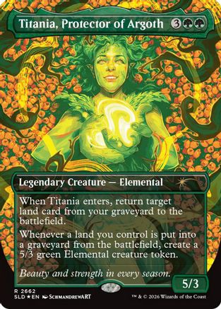 Titania, Protector of Argoth (SLD-2662) (Foil)