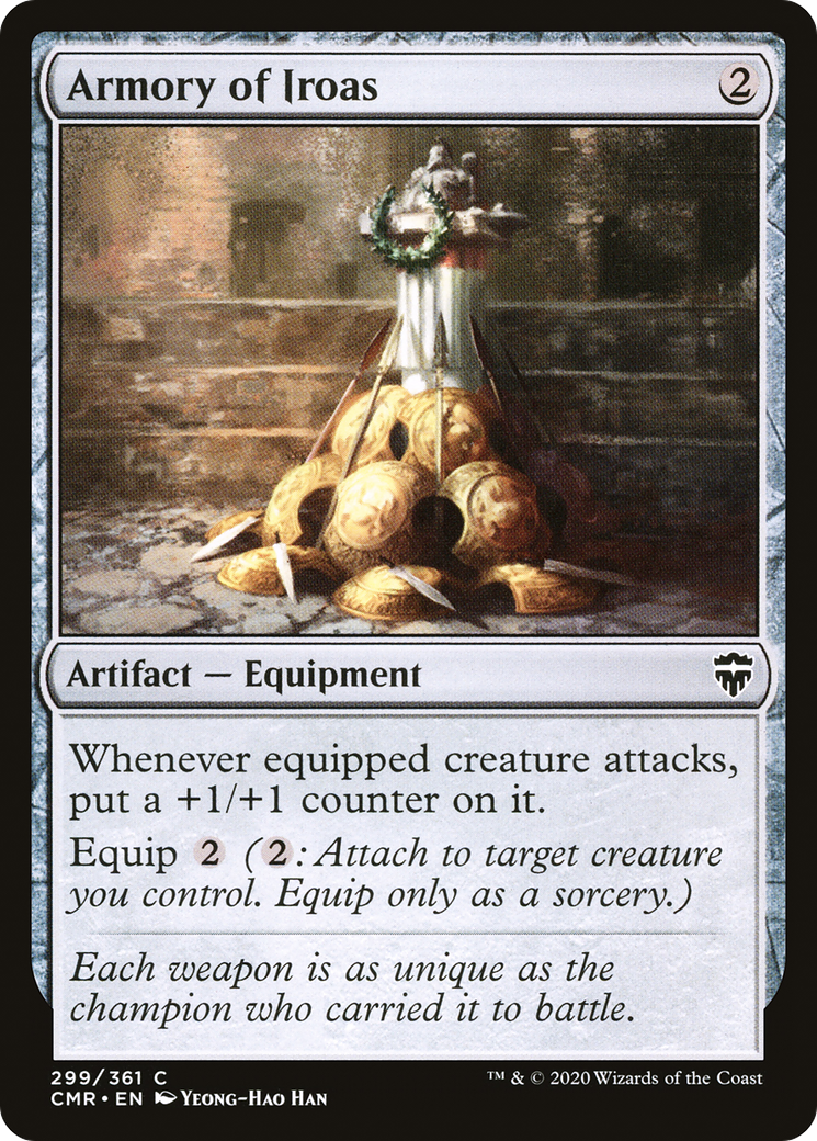 Armory of Iroas (CMR-299) (Foil)