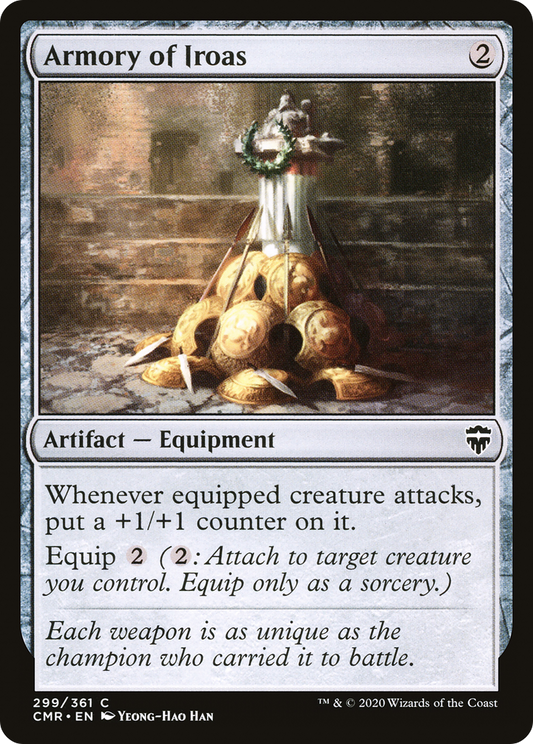 Armory of Iroas (CMR-299)