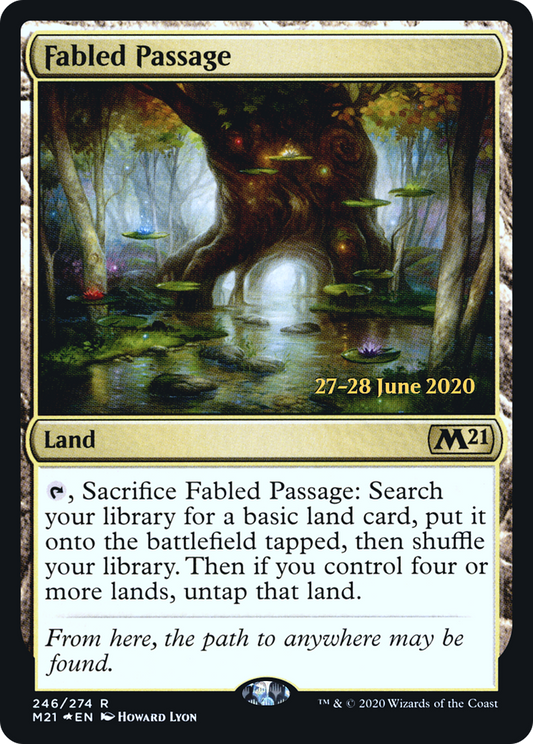 Fabled Passage (PRE-246S) (Foil)