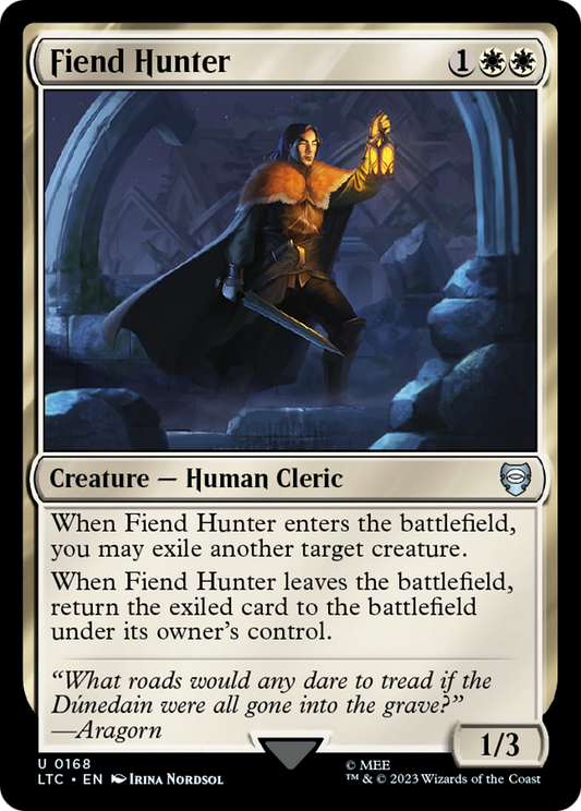 Fiend Hunter (LTC-168)