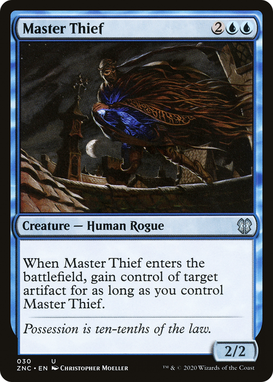 Master Thief (ZNC-030)