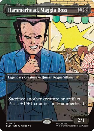 Hammerhead, Maggia Boss (SLD-2622)