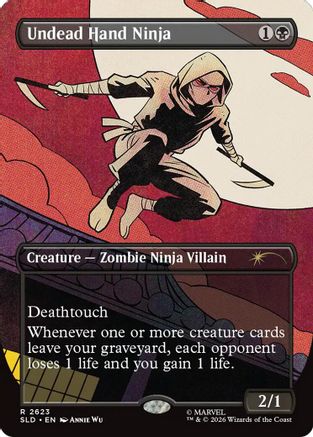 Undead Hand Ninja (SLD-2623)