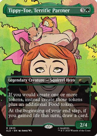 Tippy-Toe, Terrific Partner (SLD-2625)