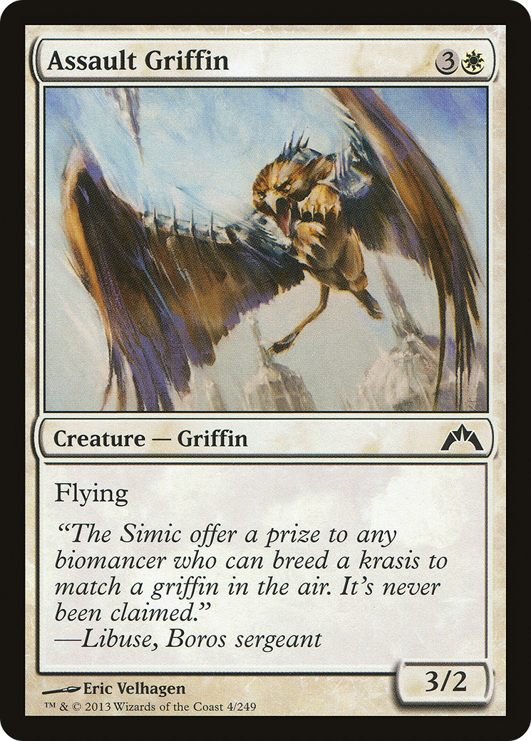 Assault Griffin (GTC-004) (Foil)