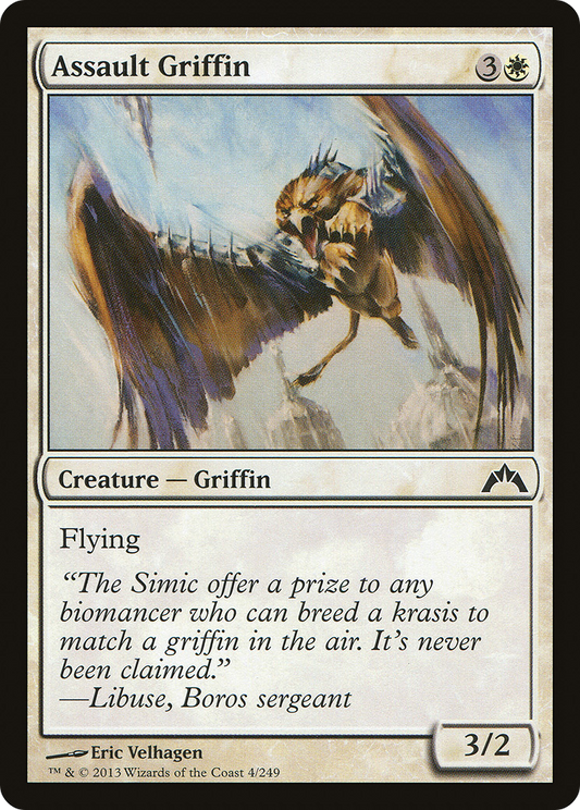 Assault Griffin (GTC-004) (Foil)