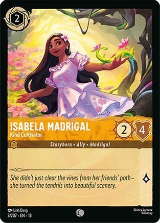 Isabela Madrigal - Kind Cultivator (13-003) (Cold Foil)