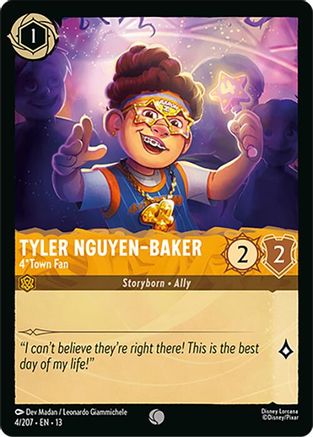Tyler Nguyen-Baker - 4*Town Fan (13-004)