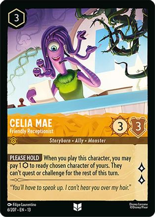 Celia Mae - Friendly Receptionist (13-006) (Cold Foil)