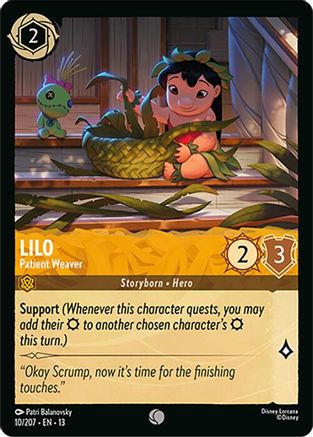 Lilo - Patient Weaver (13-010)