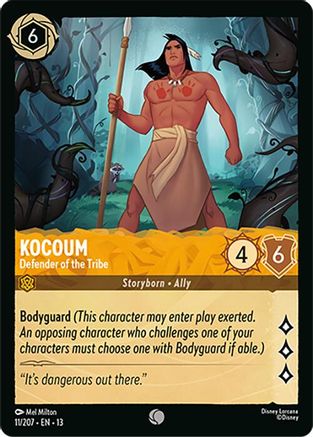 Kocoum - Defender of the Tribe (13-011)