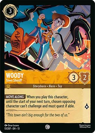 Woody - Town Sheriff (13-013)