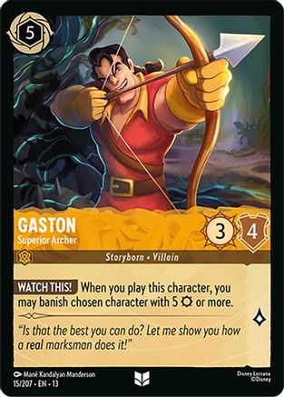 Gaston - Superior Archer (13-015)