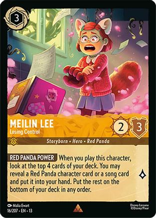 Meilin Lee - Losing Control (13-016)