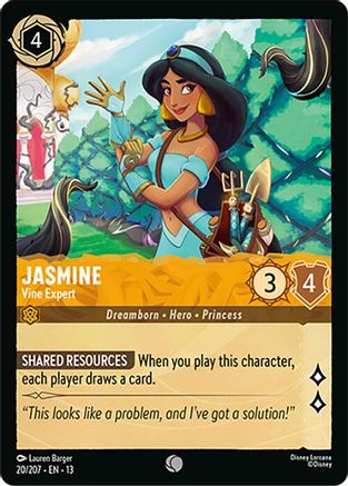 Jasmine - Vine Expert (13-020)