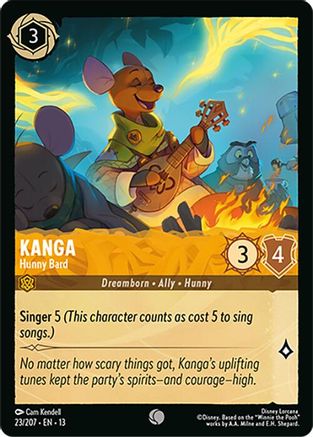 Kanga - Hunny Bard (13-023) (Cold Foil)