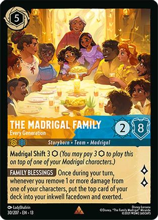 The Madrigal Family - Every Generation (13-030)
