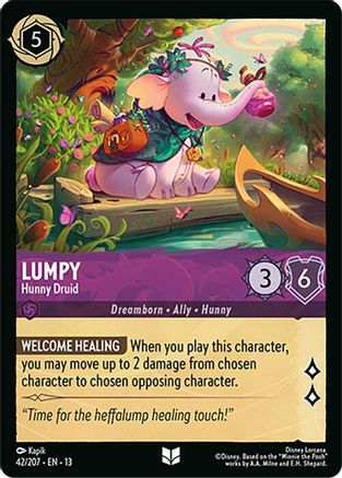 Lumpy - Hunny Druid (13-042) (Cold Foil)