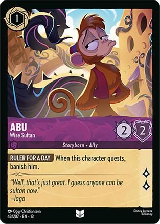 Abu - Wise Sultan (13-043)